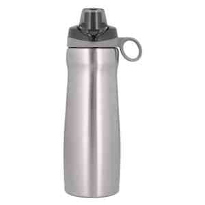 TERMO CAVALIER PLATA (T 179 - ACERO INOXIDABLE / PLÁSTICO)