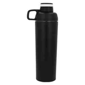 TERMO CIRCUS NEGRO (T 180 - ACERO INOXIDABLE / PLÁSTICO)
