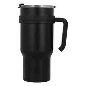 TERMO BENTLEY NEGRO (T 181 - ACERO INOXIDABLE / PLÁSTICO)