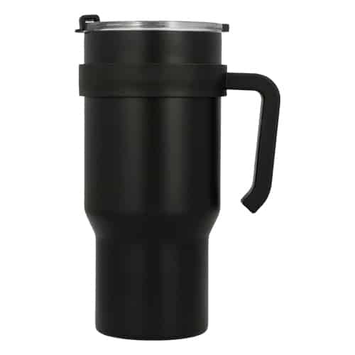 TERMO BENTLEY NEGRO (T 181 - ACERO INOXIDABLE / PLÁSTICO)