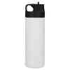 Termo Stinger Blanco (T 185 - acero inoxidable / plástico)