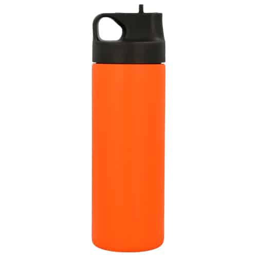 TERMO STINGER NARANJA (T 185 - ACERO INOXIDABLE / PLÁSTICO)