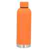 TERMO LORO NARANJA (T 186 - ACERO INOXIDABLE / PLÁSTICO)