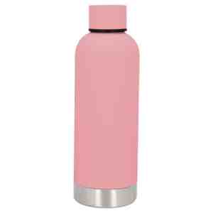 TERMO LORO ROSA (T 186 - ACERO INOXIDABLE / PLÁSTICO)