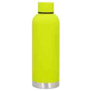 TERMO LORO VERDE (T 186 - ACERO INOXIDABLE / PLÁSTICO)