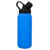 Termo Camaro Azul (T 188 - acero inoxidable / plástico)
