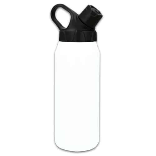 TERMO CAMARO BLANCO (T 188 - ACERO INOXIDABLE / PLÁSTICO)
