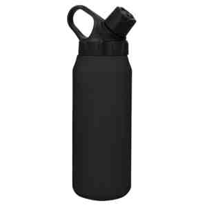 TERMO CAMARO NEGRO (T 188 - ACERO INOXIDABLE / PLÁSTICO)