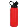 TERMO CAMARO ROJO (T 188 - ACERO INOXIDABLE / PLÁSTICO)
