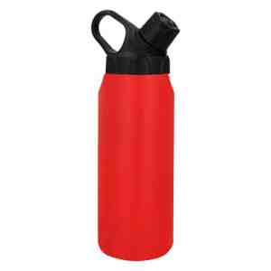 TERMO CAMARO ROJO (T 188 - ACERO INOXIDABLE / PLÁSTICO)
