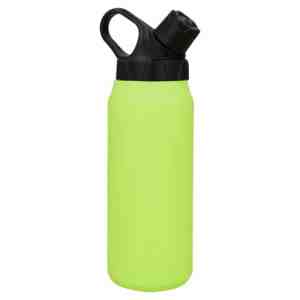 TERMO CAMARO VERDE (T 188 - ACERO INOXIDABLE / PLÁSTICO)