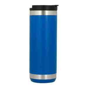 TERMO CRAYOLA AZUL (T 189 - ACERO INOXIDABLE / PLÁSTICO)