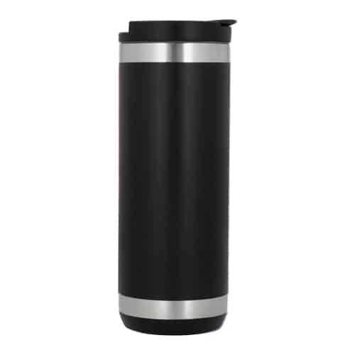 TERMO CRAYOLA NEGRO (T 189 - ACERO INOXIDABLE / PLÁSTICO)