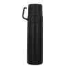 TERMO TAHOE NEGRO (T 190 - ACERO INOXIDABLE / PLÁSTICO)