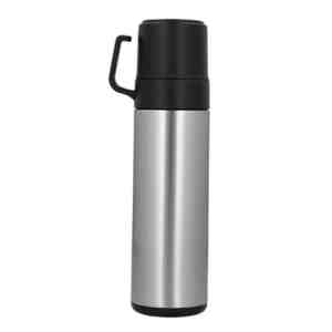 TERMO TAHOE PLATA (T 190 - ACERO INOXIDABLE / PLÁSTICO)
