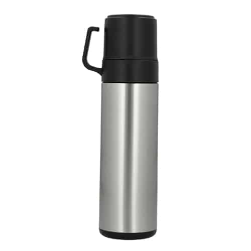 TERMO TAHOE PLATA (T 190 - ACERO INOXIDABLE / PLÁSTICO)