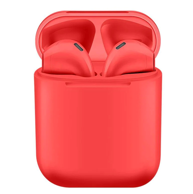 Audifonos Bluetooth Inpods I12 (TEC134-U) Rojo