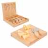 Tabla Cheddar Bambu (HO 068 - bambú / acero inoxidable)