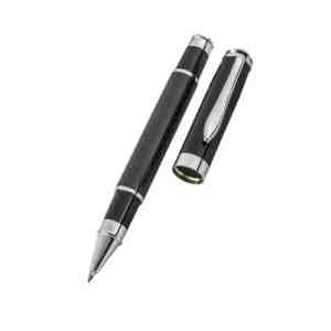 BOLÍGRAFO DUCATI NEGRO (FM 930 - FIBRA DE CARBONO/METAL)
