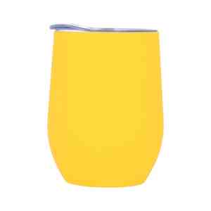 TERMO AIREN AMARILLO (T 147 - ACERO INOXIDABLE / PLÁSTICO)