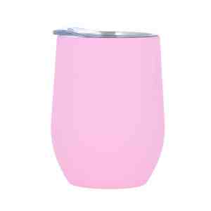 TERMO AIREN ROSA (T 147 - ACERO INOXIDABLE / PLÁSTICO)