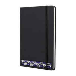 LIBRETA SABINES NEGRO (O 006 HUICHOL - POLIURETANO)
