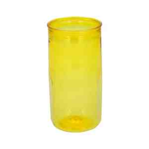 VASO SUNRISE AMARILLO (T 153 - PET)