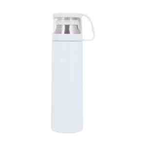 TERMO RIVERA BLANCO (SB 16 - ACERO INOXIDABLE/PLÁSTICO)