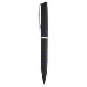 BOLÍGRAFO KAFKA NEGRO (PT 1518-1 - ALUMINIO/RUBBER)