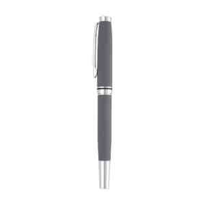 BOLÍGRAFO WILDE GRIS (PT 20230 - ALUMINIO/RUBBER)