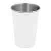 VASO CUP BLANCO (T 127 - ACERO INOXIDABLE)