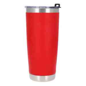 TERMO AFFOGATO ROJO (T 137 - ACERO INOXIDABLE / PLÁSTICO)