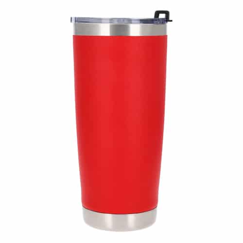 TERMO AFFOGATO ROJO (T 137 - ACERO INOXIDABLE / PLÁSTICO)