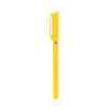 Bolígrafo Giza Amarillo (GL 21006 - plástico)