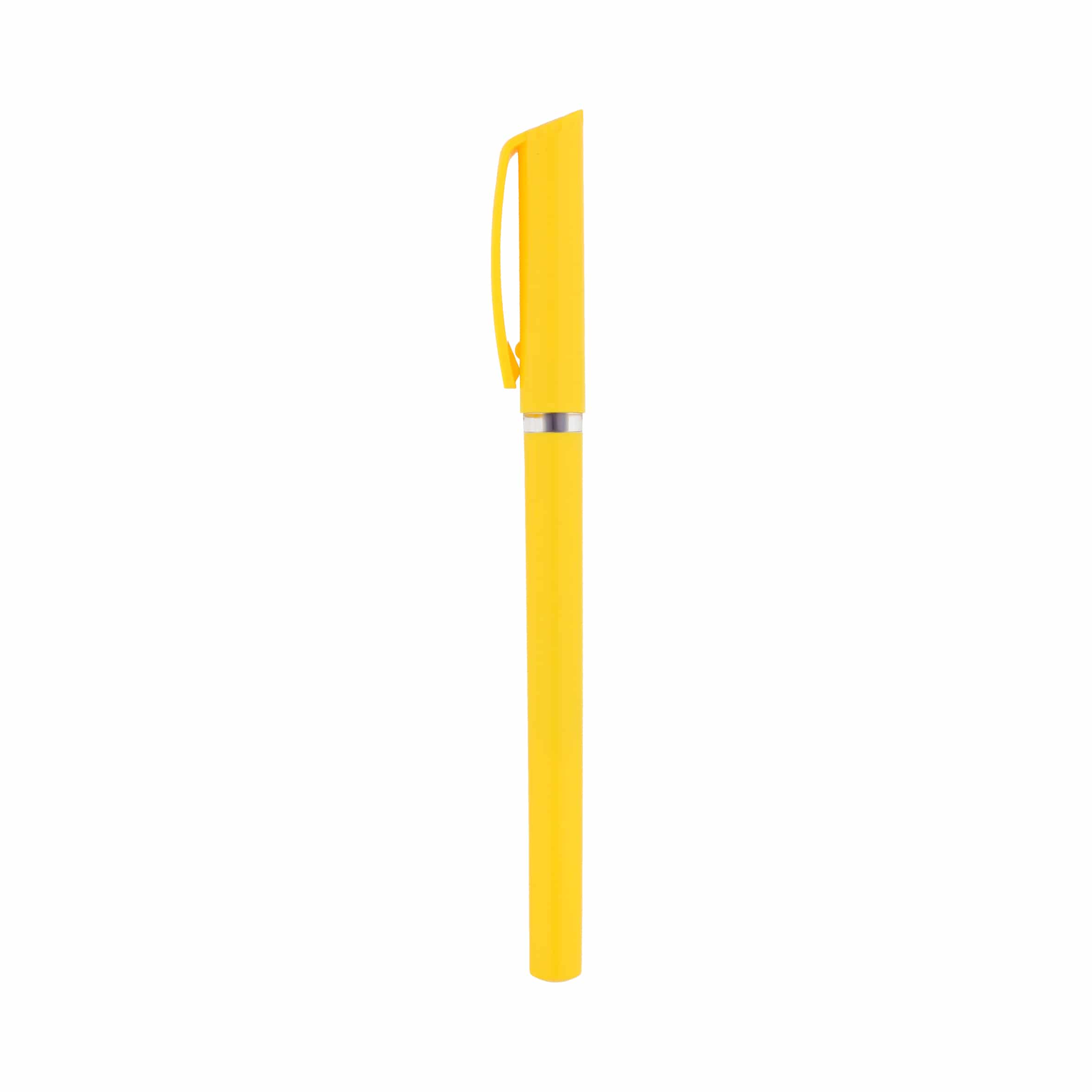 Bolígrafo Giza Amarillo (GL 21006 - plástico)
