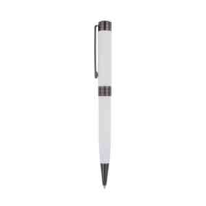 BOLÍGRAFO ALMERIA BLANCO (FM 23089 - METAL)