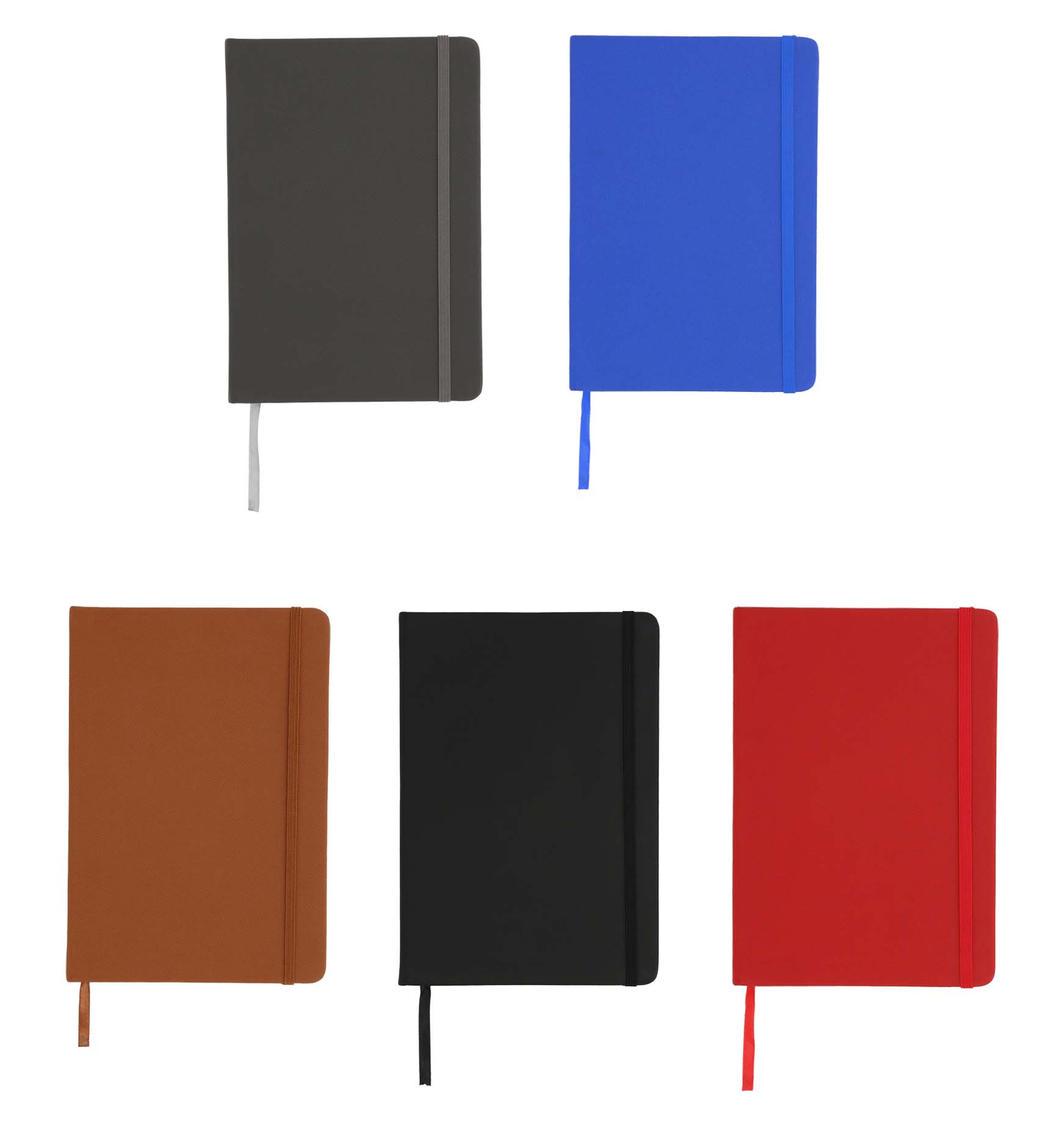 LIBRETA KEEPER GRIS (O 101 - POLIURETANO)