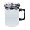 Taza Coffee Blanco (T 145 - acero inoxidable / plástico)