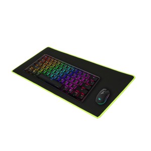TAPETE GAMER VERDE (O 099 - POLIÉSTER)