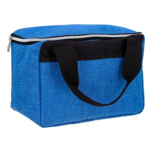 HIELERA COOLER AZUL (LON 014 - POLIÉSTER)