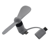 Mini Ventilador Portatil 2 en 1 (TEC148-U) Blanco