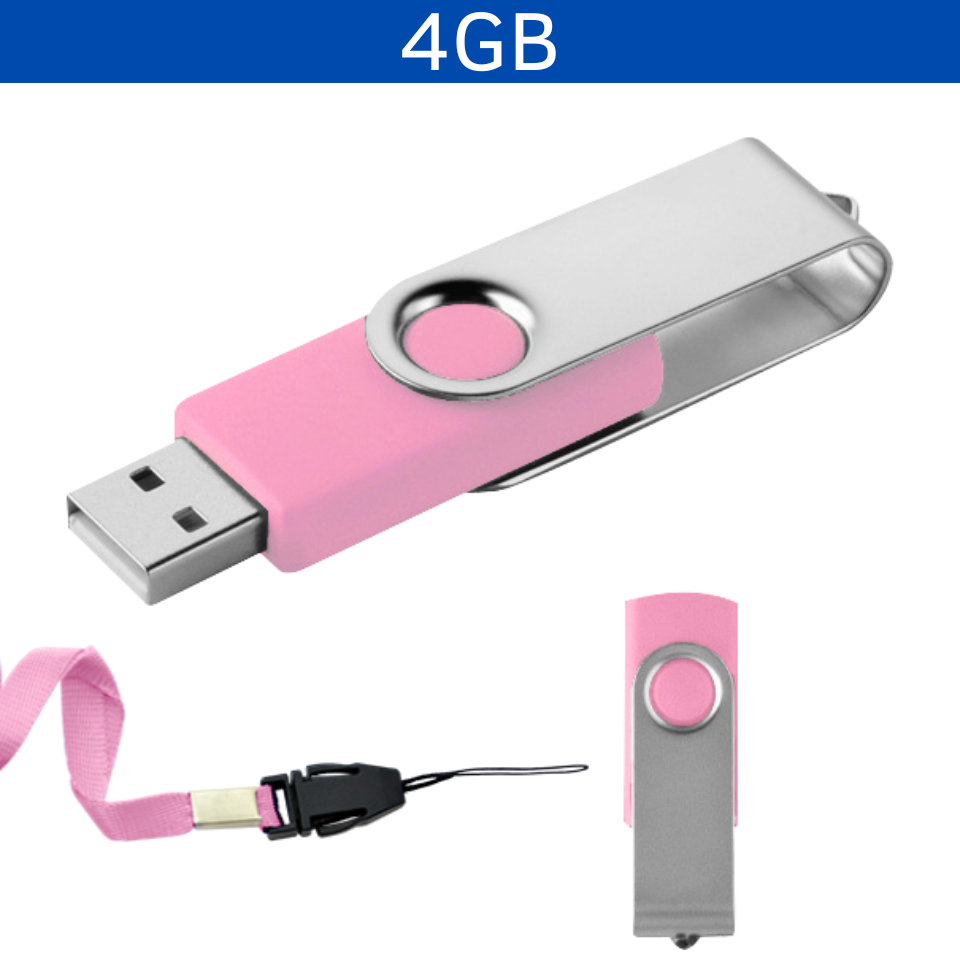 5-2.png Memoria Usb London Giratoria 4GB (USB010-U) Plata