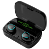 AUDIFONOS BLUETOOTH LED DIGITAL RAVEN (TEC166-U) NEGRO