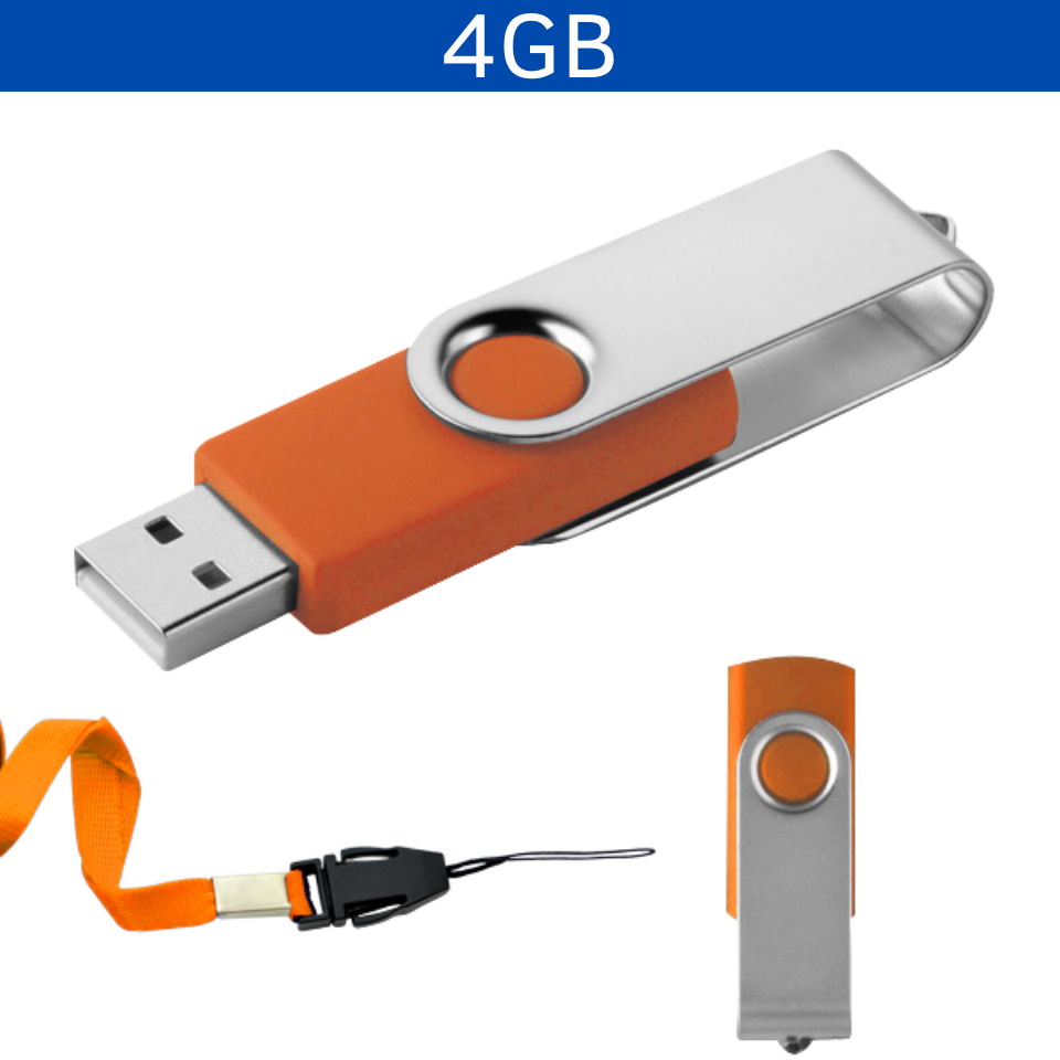 6-3.png Memoria Usb London Giratoria 4GB (USB010-U) Naranja