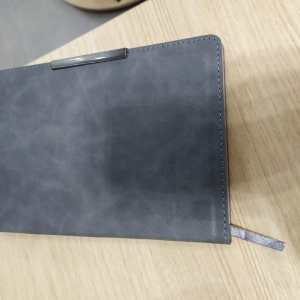 LIBRETA POE GRIS (O 096 - CURPIEL)