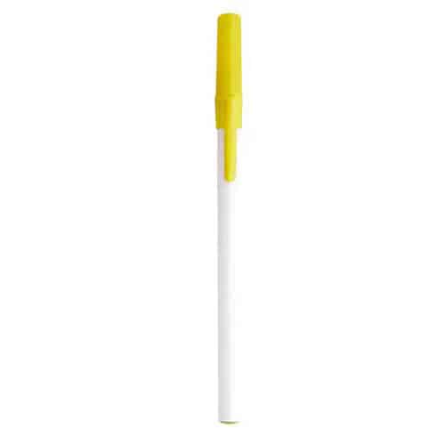 BOLÍGRAFO FORRAN AMARILLO (BP-925 - PLÁSTICO)