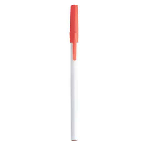 BOLÍGRAFO FORRAN NARANJA (BP-925 - PLÁSTICO)