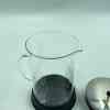 PRENSA DECAF NEGRO (HO 057 - VIDRIO/ACERO INOX/PLÁSTICO)