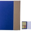 LIBRETA ECOLOGICA MINNA A2100 AZUL (Cartón)