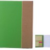 Libreta Ecologica Minna A2100 Verde Claro (Carton / A2100.08 / articulos promocionales)